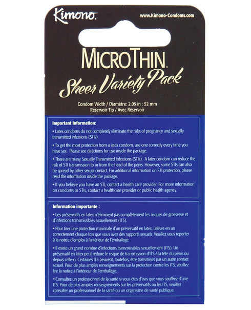 Kimono MicroThin con Aqua Lube